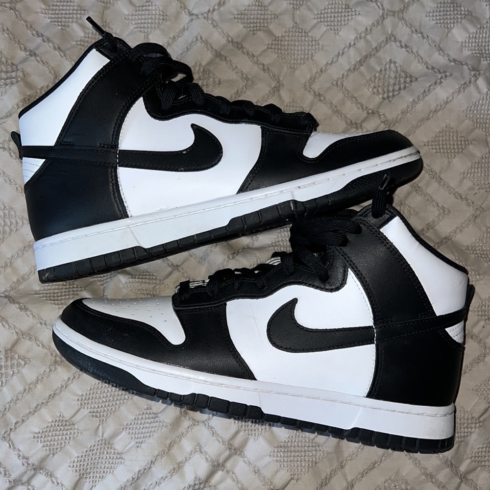 High Top Nike Dunks Gem